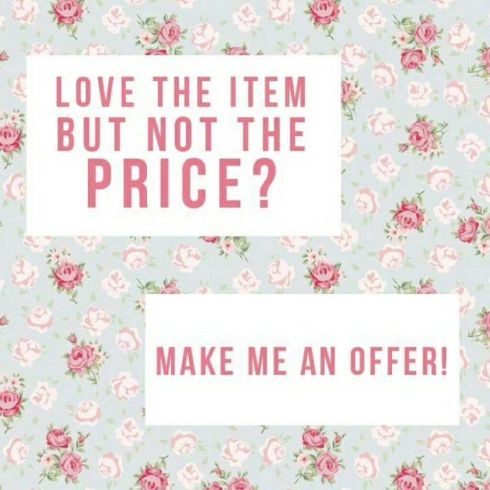 I love offers!